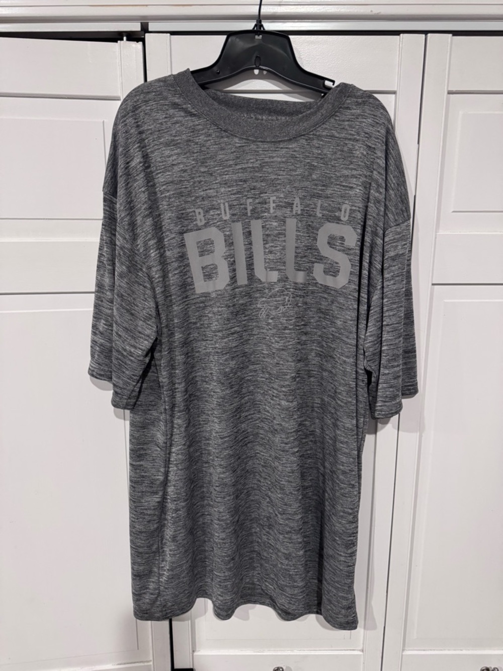 Fanatics Gray Buffalo Bills Short-Sleeve Tee
